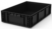 Cajón Negro 60x40x12